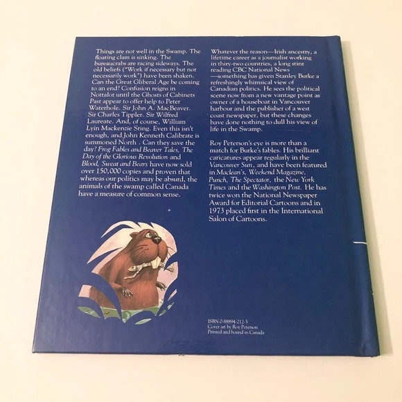 Vtg 1978 Swamp Song by Stanley  Burke and Roy Peterson - Picture 2 of 14